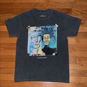Jean- Michel Basquiat Graphic T-Shirt Size Medium.